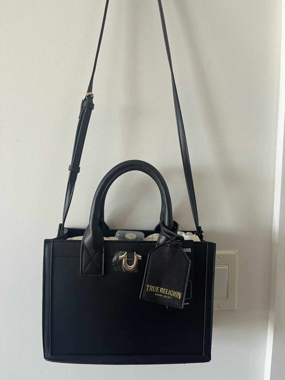 NEW True Religion Modern Edge Tote Bag